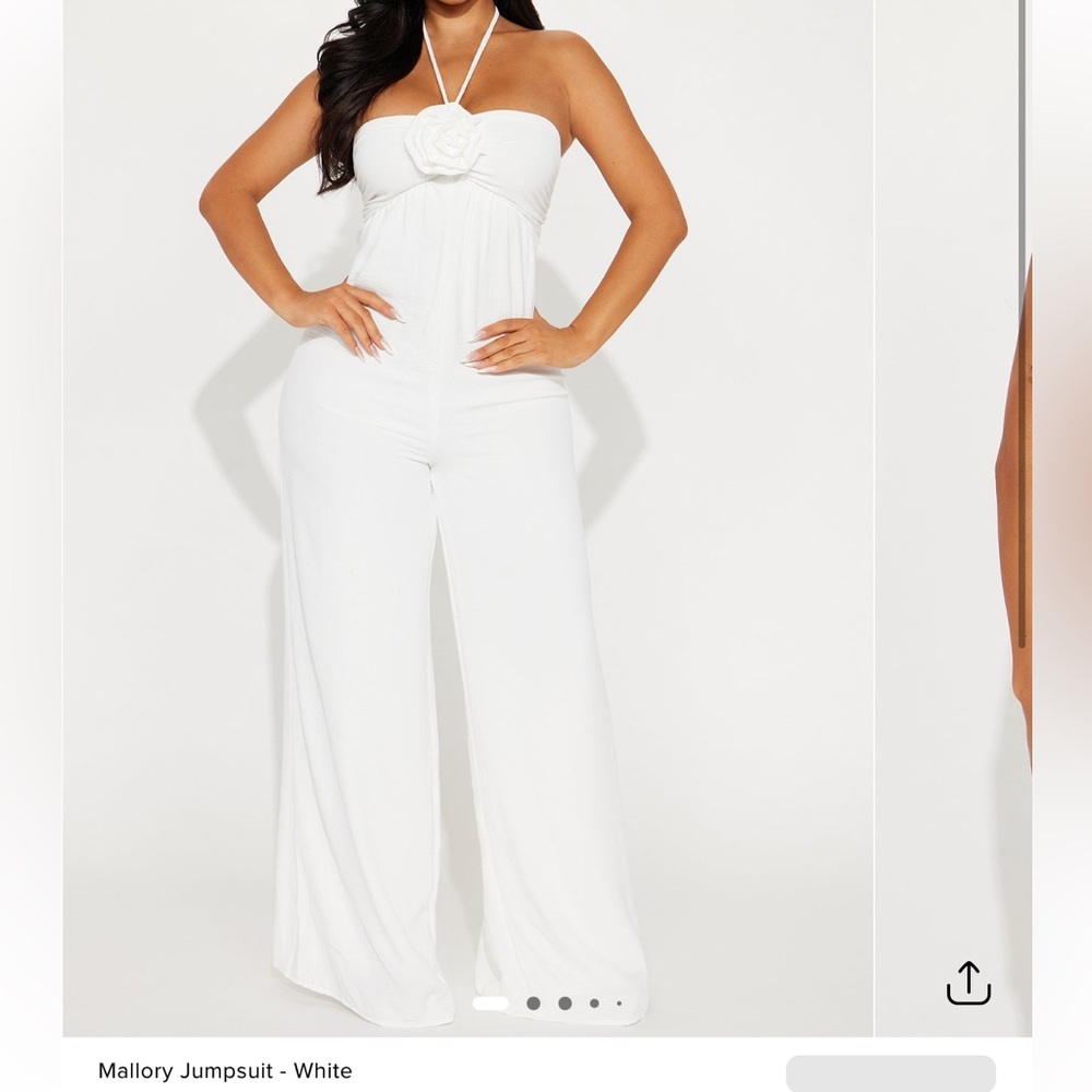 White Jumpsuit